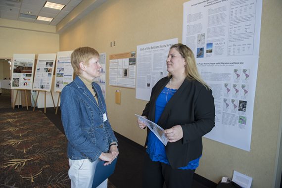 Graduate Student Wins The Wildlife Society’s 2015 Student Conservationist Award