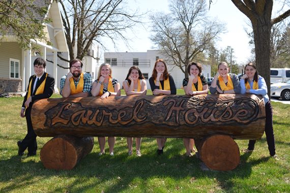 Stole Ceremony Marks End of Honors Program Journey for 11 Grads