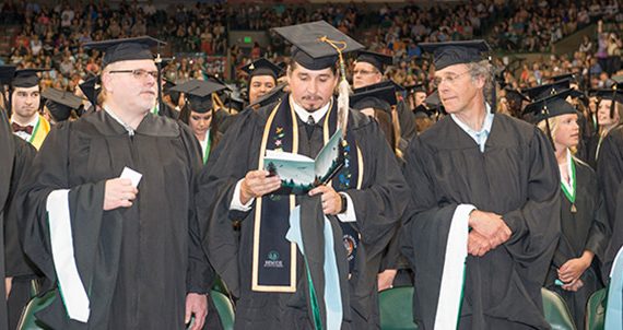 Celebrating the 1,034 Members of Bemidji State University’s Class of 2016