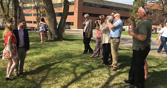 Graduates and Their Families Celebrate at Traditional Pre-Commencement Brunch