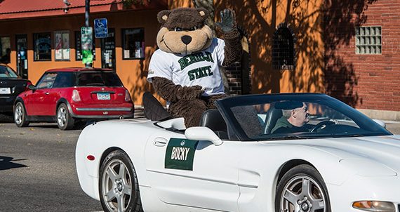 Welcome Home, Alumni. Weekend of Homecoming Activities Begins Sept. 22