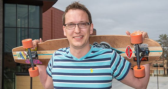 Student to Watch: Kristjan Thorlacius