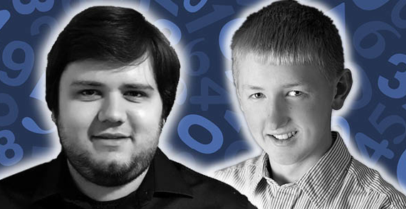 Pair of Mathematics Seniors Pass Society of Actuaries Probability Exam
