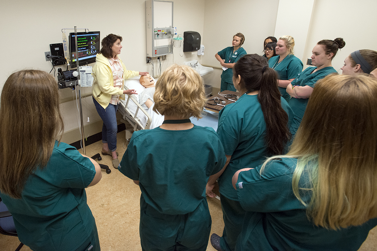 Gallery High School Students Explore Health Care Careers at BSU/NTC