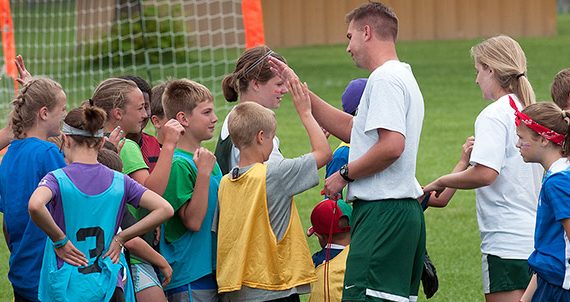 Gallery: Beaver Soccer Hosts Developmental Camp for Boys and Girls