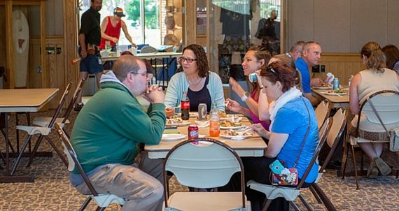 Council of Indian Students Holds Frybread Taco Fundraiser at AIRC