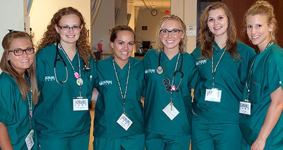 Gallery: High School Students Explore Health Care Careers at BSU/NTC Scrubs Camp