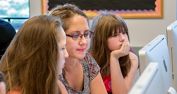 Gallery: BSU and NTC Host Free Two-Week Girls Who Code Camp