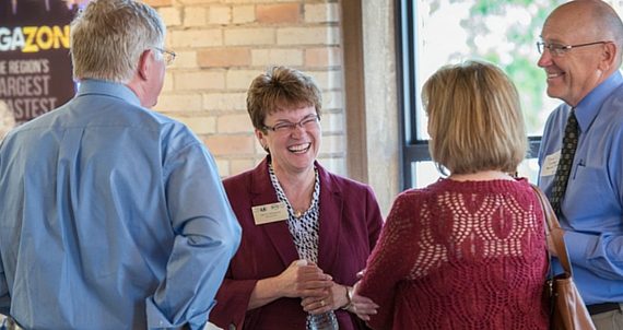 Gallery: President Meets Community Leaders at Chamber After Hours