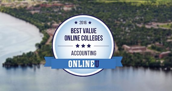 Online Accounting Program Named One of Nation’s Best Values