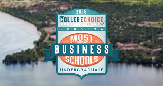 Website Honors Business Administration Program For Affordability