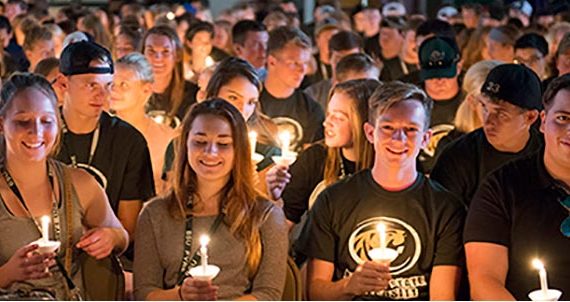 BSU’s Traditional Convocation Ceremony Welcomes New Students to Campus
