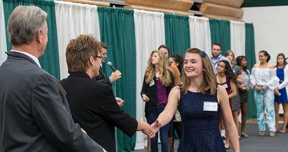 Gallery: BSU Recognizes Scholarship Winners, Donors at Sept. 17 Awards Breakfast