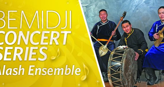 Alash Ensemble Opens Bemidji Concert Series 2016 Schedule on Sept. 8