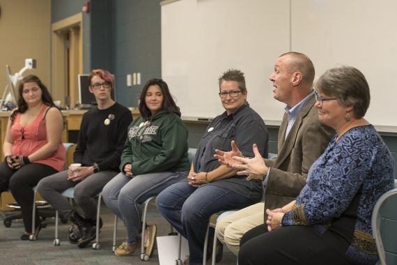 Gallery: BSU Hosts Unity Event for National Coming Out Day