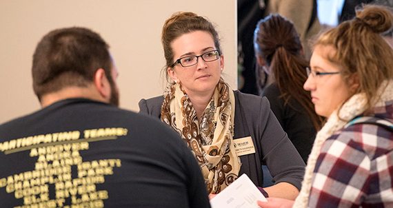 Students Explore Academic Programs at Annual Major & Career Expo