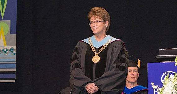 President Joins Campaign to Advance Women in Higher Education Leadership