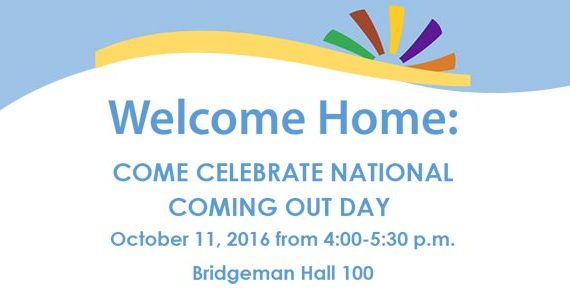 Bemidji State University Celebrates National Coming Out Day with Oct. 11 Unity Event