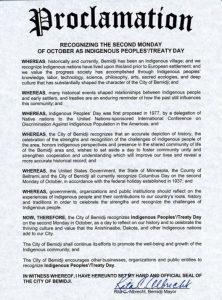 proclamation