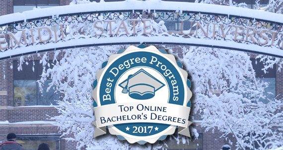 Bemidji State Online Education Program Ranked Among Nation’s 30 Best