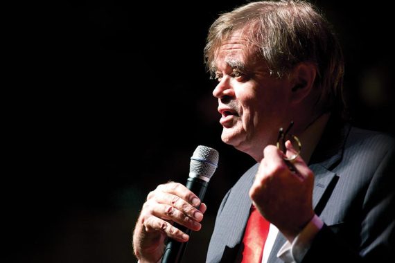 Garrison Keillor Bringing “The Gratitude Tour” to BSU on April 24