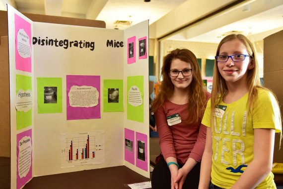 Gallery: Students Attend 64th Annual Northern Minnesota Science Fair Photo by Baylee Johnson