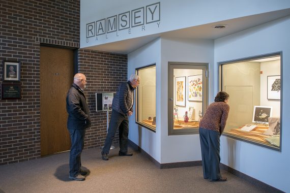 Midwinter Interlude Faculty and Staff Art Exhibition Returns March 2