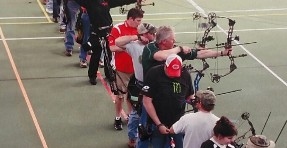 Hundreds of Archers Compete at MSAA State Indoors April 1–2
