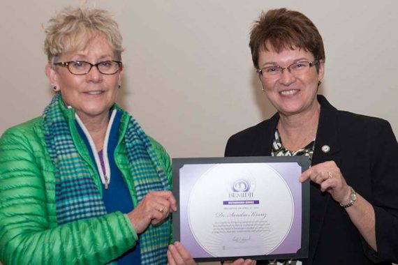 Celebrating a Millennium of Service at Employee Recognition Celebration