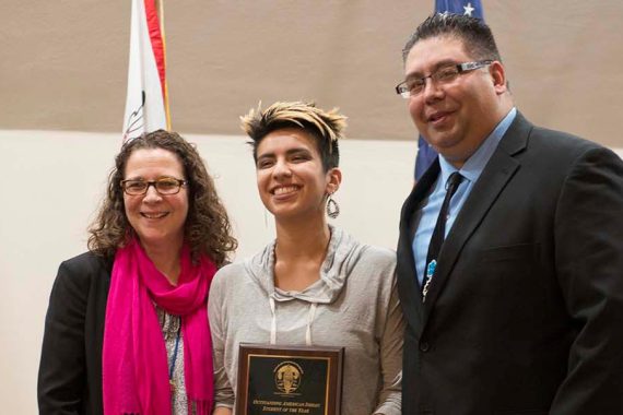 Gallery: Treuer Named Outstanding American Indian Student of the Year
