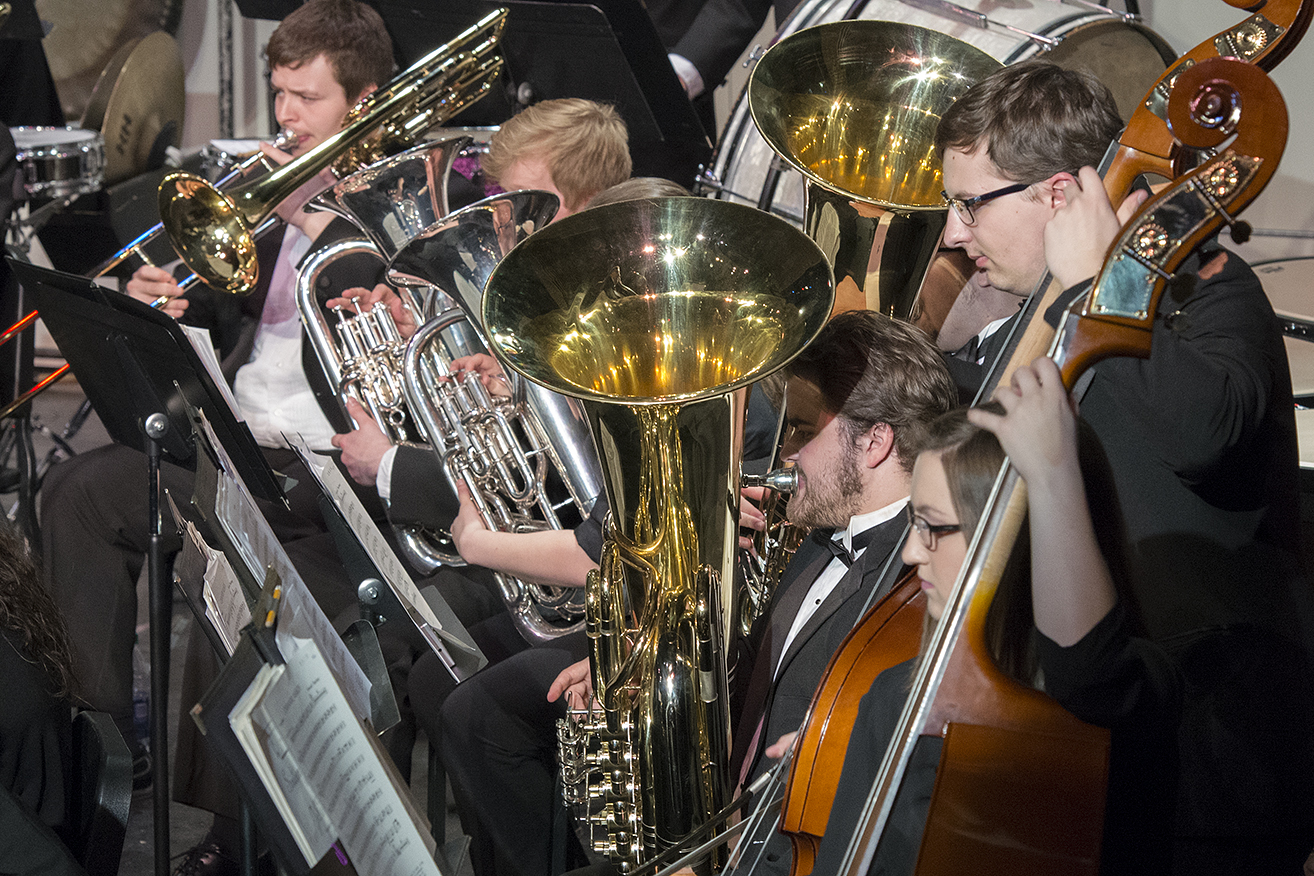 Gallery Department of Music’s April 23 Wind Ensemble Concert BSU