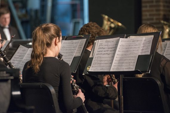 BSU Wind Ensemble to Honor Presidents Day and Black History Month