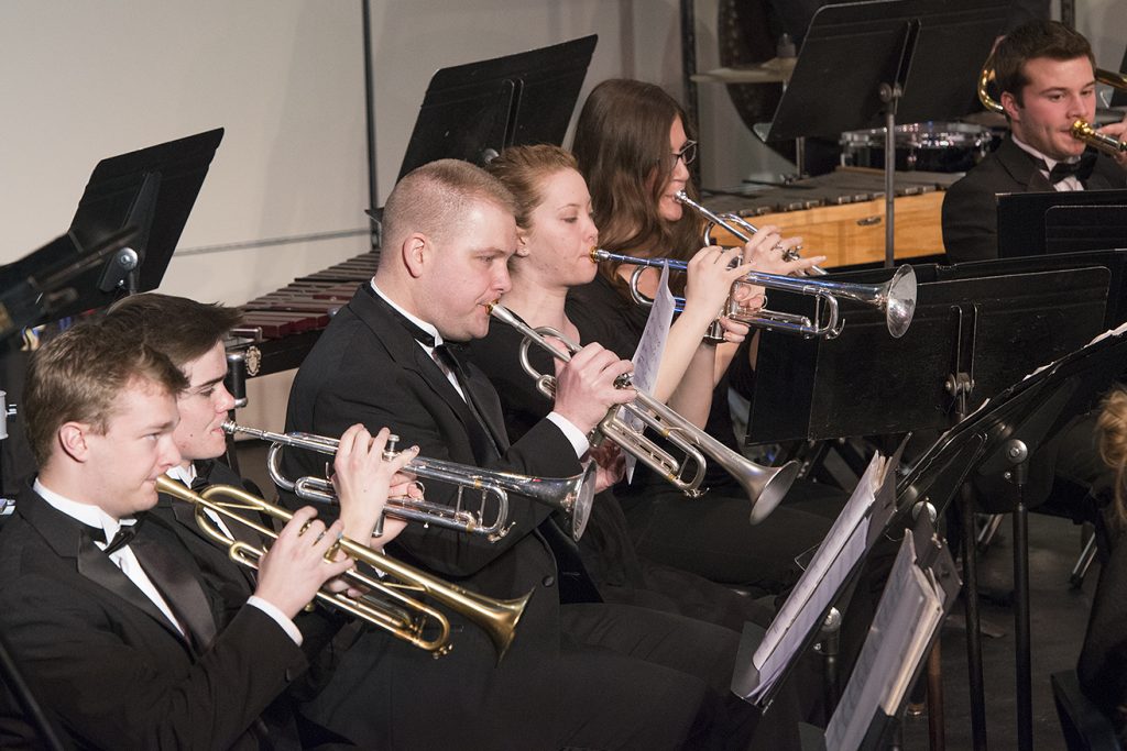 Gallery Department of Music’s April 23 Wind Ensemble Concert News