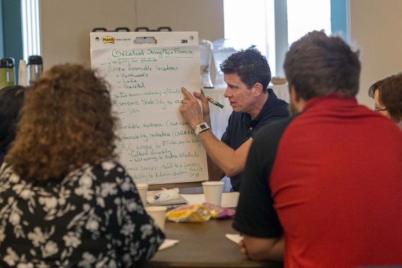 Gallery: April 6 Strategic Planning Town Hall Meetings