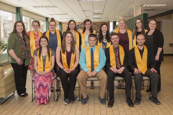 Gallery: Stole Ceremony for 2017 Honors Program Graduates