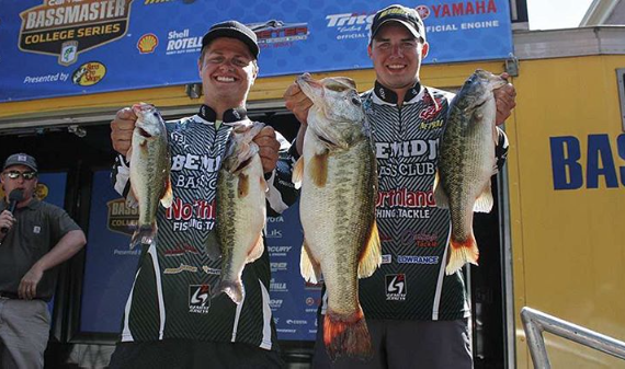 Two Bemidji State Fishing Team Students Qualify for National Championship