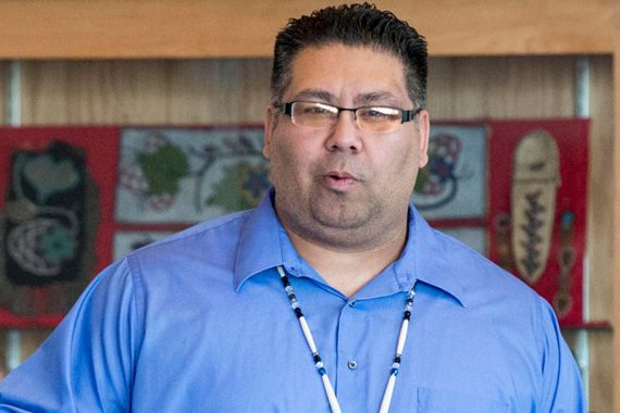 Native Vision: Blackwell Finds Satisfaction in Support for Student Success