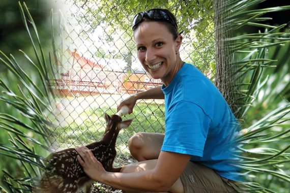 Paulson Finds Calling in Nature Education