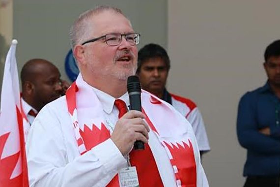 Post-Retirement Job Pulls Resland Abroad