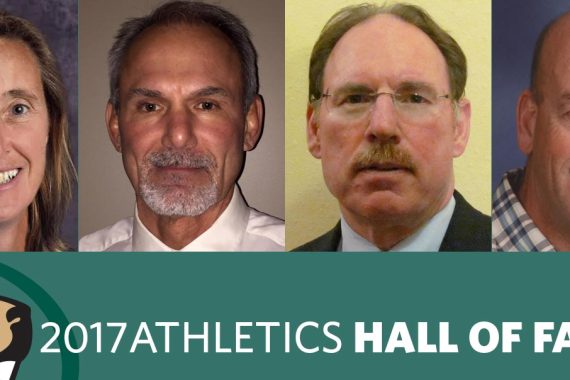 Athletics Hall of Fame Honors Presented at Feb. 18 Luncheon