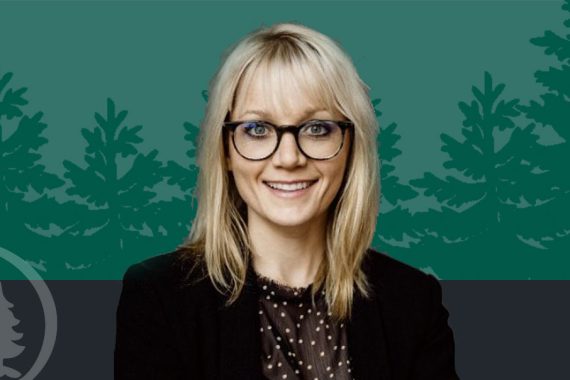 Bemidji State Alumna Tessa Haagenson recognized as NWF EcoLeaders Top 50 Inspirations