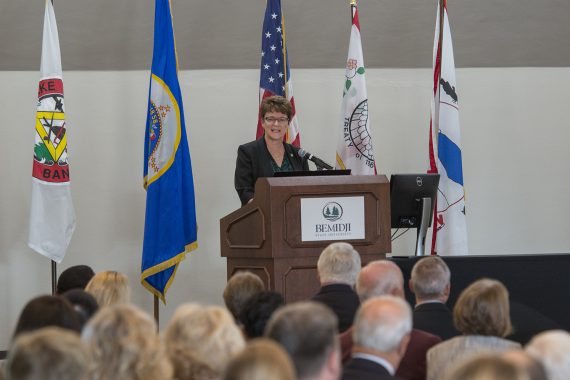 President Hensrud Kicks Off 2017-18 School Year at Welcome Breakfast