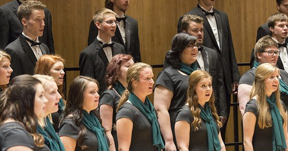 Tryouts for Department of Music ensembles begin Aug. 19