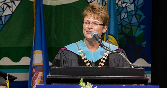 President Hensrud: State Must Invest to Maintain Academic Excellence