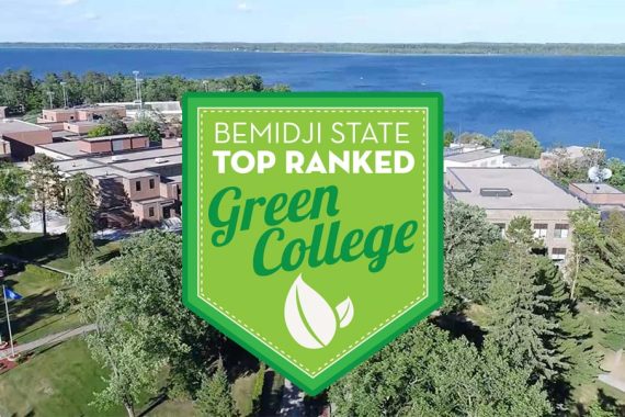 BSU Named One of Nation’s Most Environmentally Responsible Colleges