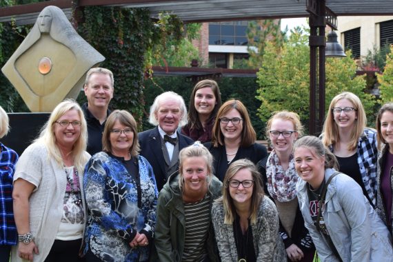 Gallery: Allan Chapman Meets Former EuroSpring Students Following Lecture