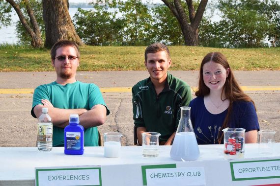 Gallery: Students Explore Clubs at Beaver Organization Bash