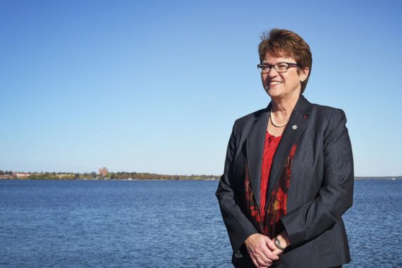 President Hensrud