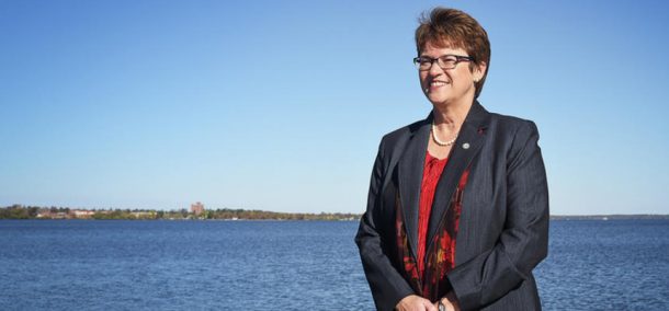President Hensrud