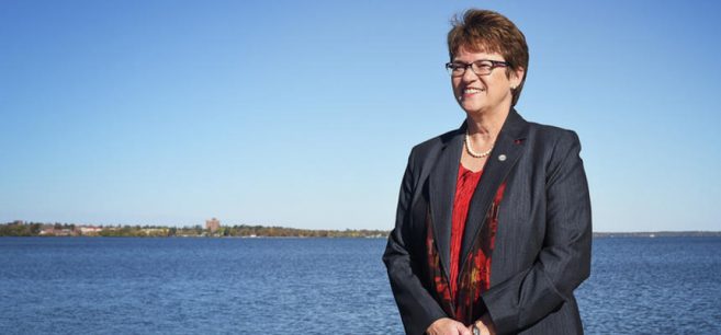 President Hensrud